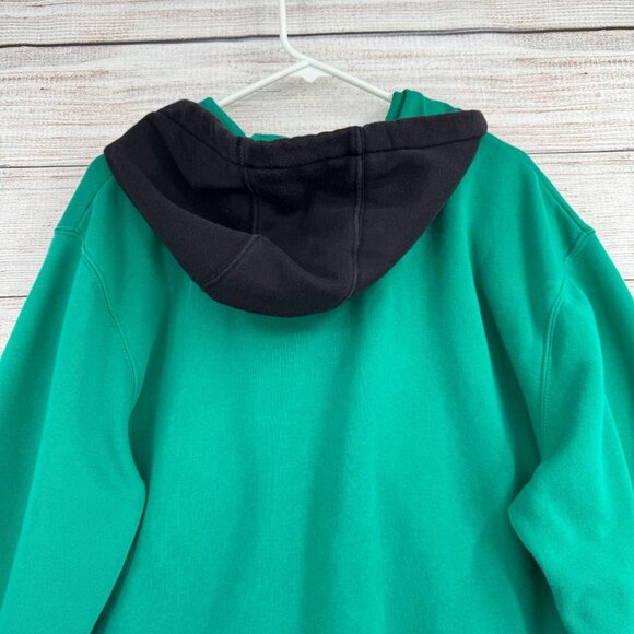 Nomis Skateboard Snowboard Full Zip Hoodie Sweatshirt Men's Size Large Green - Picture 4 of 12